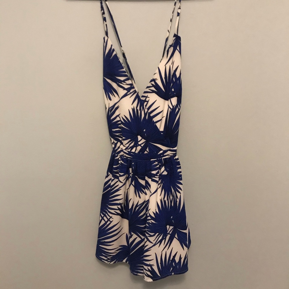 Blue Romper - Picture 2 of 3